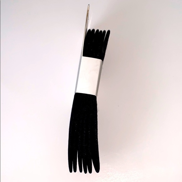 Vince Camuto Black No Show Socks - Picture 2 of 2